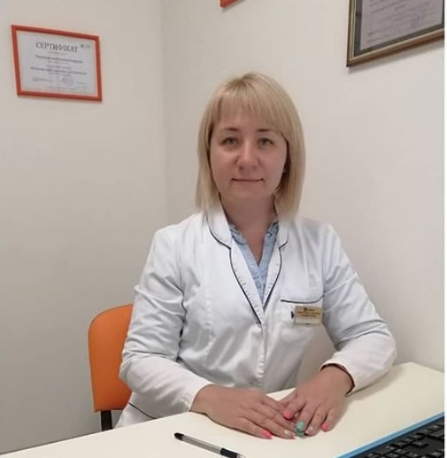 Гончар Оксана Викторовна